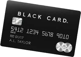 black card